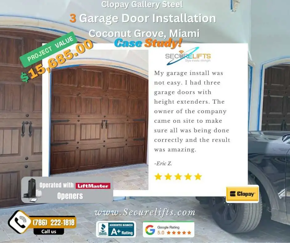 Coconut Grove Case Study